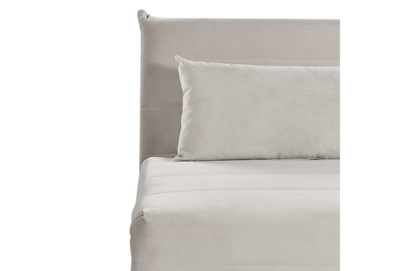 Sovesofa Setten - Grå, lyst tre - Møbler - Stoler - Lenestoler - Sengestol