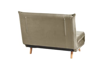 Sovesofa Setten - Grønt, lyst tre - Møbler - Stoler - Lenestoler - Sengestol