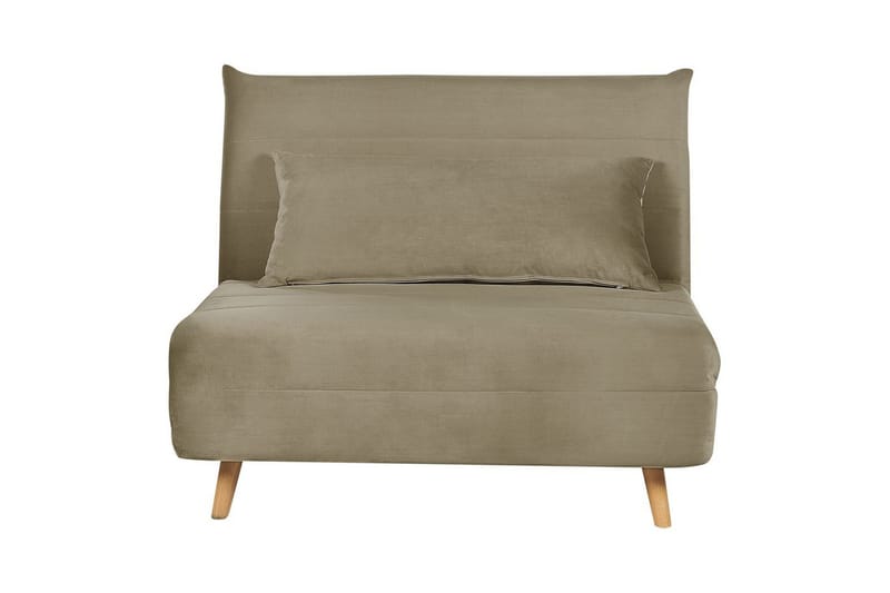 Sovesofa Setten, Grønt, lyst tre