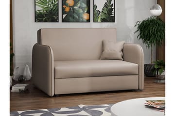 Sovesofa Viva - Beige - Møbler - Stoler - Lenestoler - Fløyelslenestol