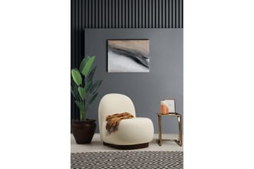 Springhill Lenestol - Hvit - Møbler - Stoler - Lenestoler - Lenestol uten armlene