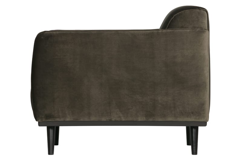 Statement Fløyelslenestol - Grønn - Møbler - Stoler - Lenestoler