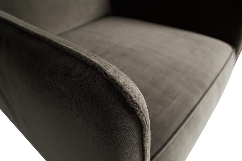 Statement Fløyelslenestol - Grønn - Møbler - Stoler - Lenestoler