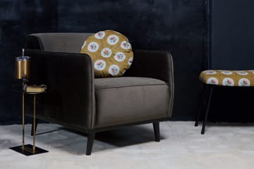 Statement Fløyelslenestol - Grønn - Møbler - Stoler - Lenestoler