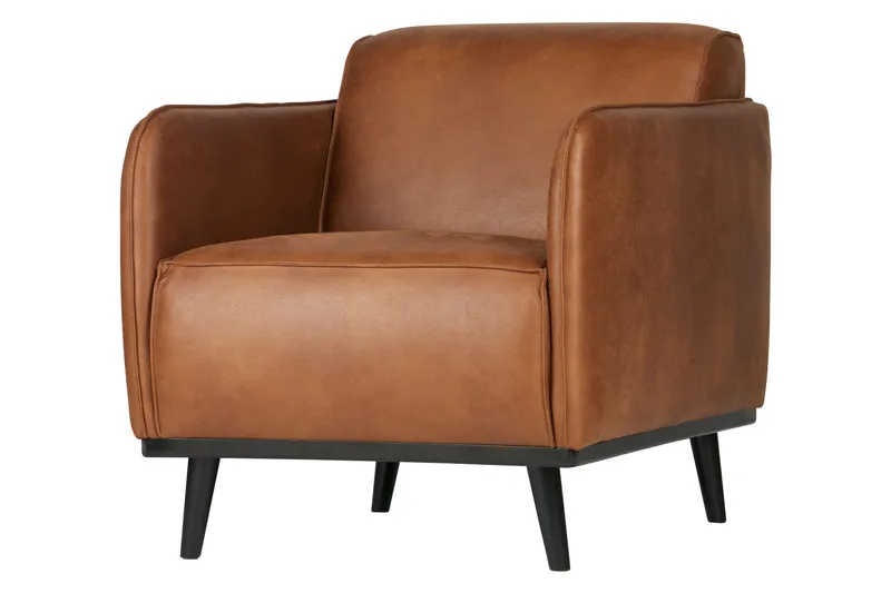 Statement Skinnlenestol - Konjakk - Møbler - Stoler - Lenestoler