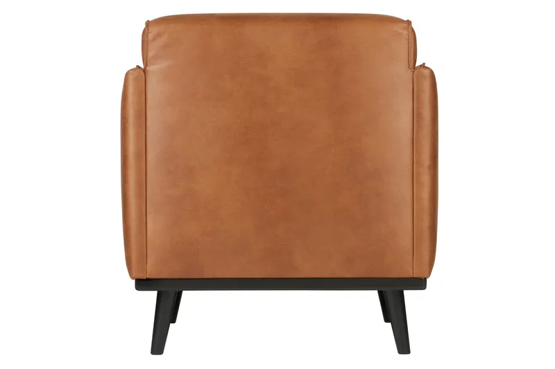 Statement Skinnlenestol - Konjakk - Møbler - Stoler - Lenestoler