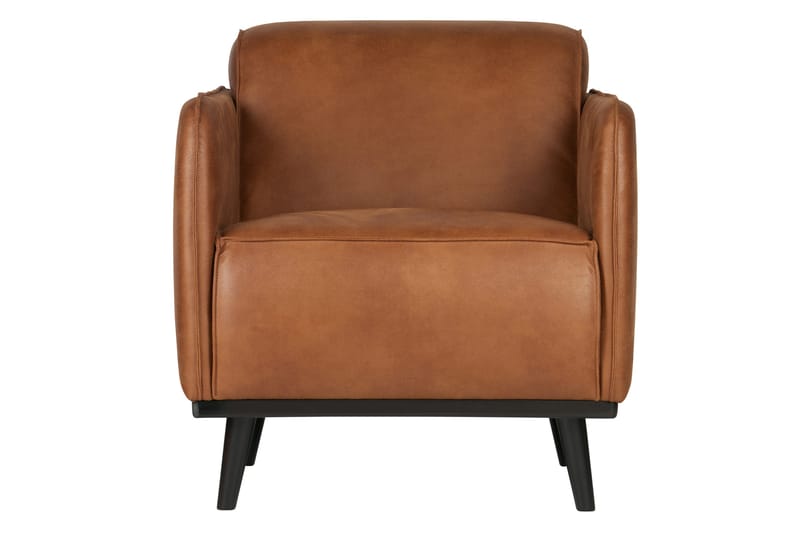 Statement Skinnlenestol - Konjakk - Møbler - Stoler - Lenestoler