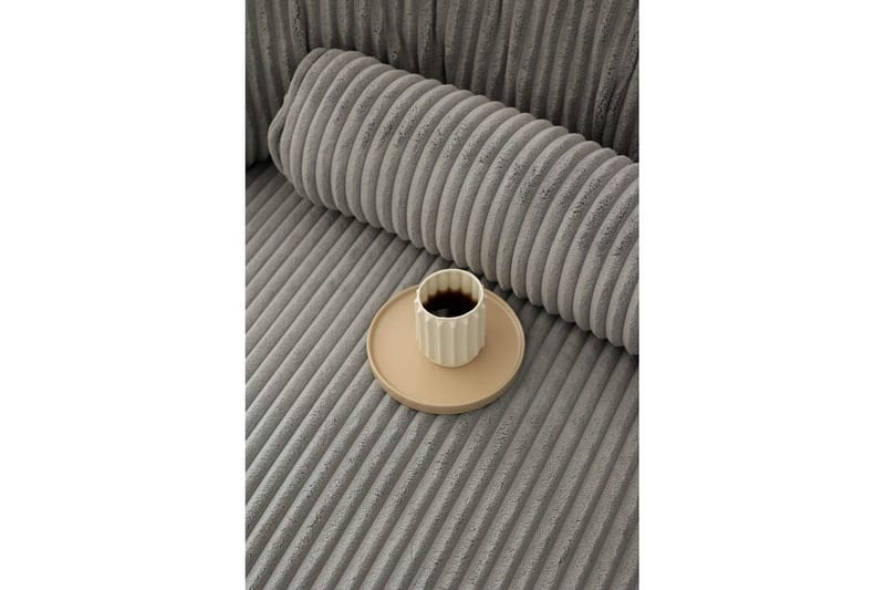 Stifen Lenestol - Antrasitt - Møbler - Stoler - Lenestoler - Lenestol med fotskammel