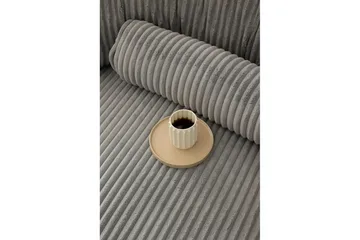 Stifen Lenestol - Antrasitt - Møbler - Stoler - Lenestoler - Lenestol med fotskammel