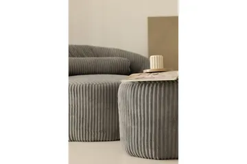 Stifen Lenestol - Antrasitt - Møbler - Stoler - Lenestoler - Lenestol med fotskammel