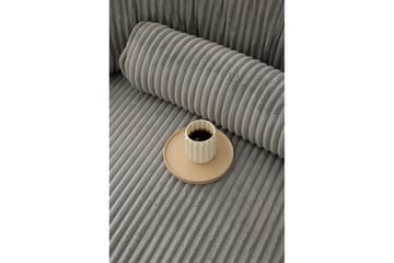 Stifen Lenestol - Antrasitt - Møbler - Stoler - Lenestoler - Lenestol med fotskammel