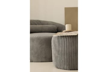 Stifen Lenestol - Antrasitt - Møbler - Stoler - Lenestoler - Lenestol med fotskammel