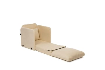 Sufian sovesofa - Cremehvit - Møbler - Stoler - Lenestoler - Sengestol