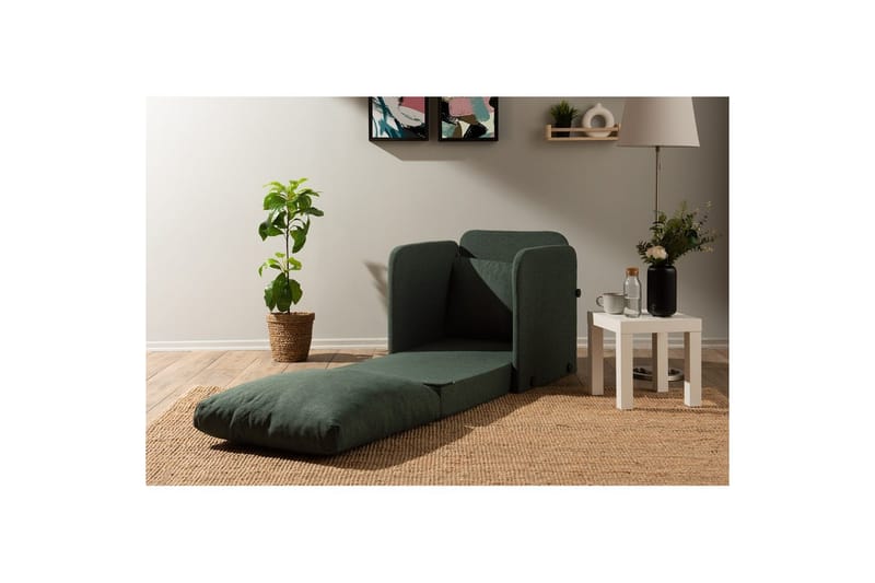 Sufian sovesofa - Grön - Møbler - Stoler - Lenestoler - Sengestol