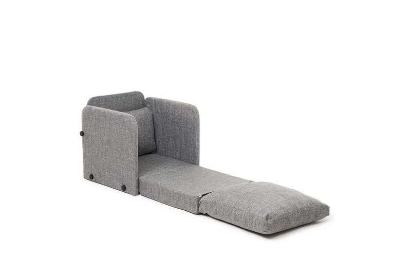 Sufian sovesofa - Lysegrå - Møbler - Stoler - Lenestoler - Sengestol