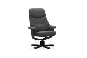 Sunar Lenestol - Mørk grå - Møbler - Stoler - Lenestoler - Recliner