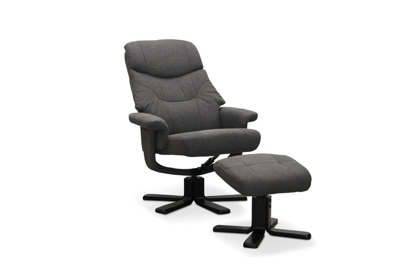 Sunar Lenestol - Mørk grå - Møbler - Stoler - Lenestoler - Recliner