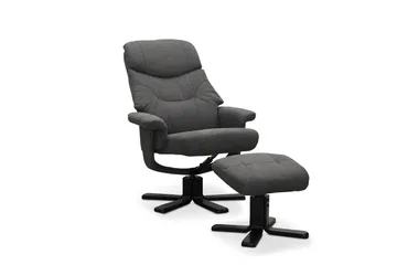 Sunar Lenestol - Mørk grå - Møbler - Stoler - Lenestoler - Recliner