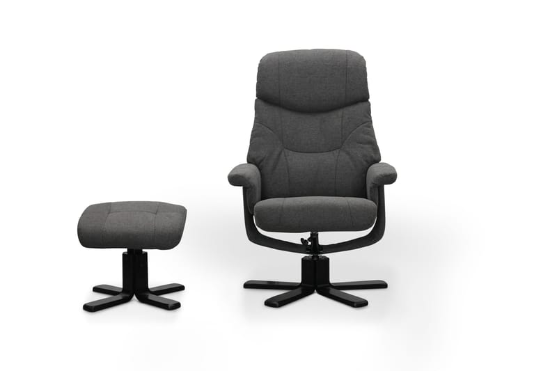 Sunar Lenestol - Mørk grå - Møbler - Stoler - Lenestoler - Recliner