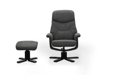 Sunar Lenestol - Mørk grå - Møbler - Stoler - Lenestoler - Recliner