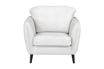 Sundheim Lenestol - Hvit - Møbler - Stoler - Lenestoler