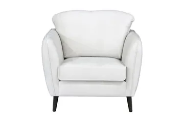 Sundheim Lenestol - Hvit - Møbler - Stoler - Lenestoler