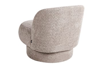 Svingbar lenestol Aylo - Beige - Møbler - Stoler - Lenestoler - Lenestol uten armlene