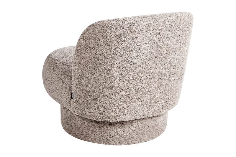 Svingbar lenestol Aylo - Beige - Møbler - Stoler - Lenestoler - Lenestol uten armlene