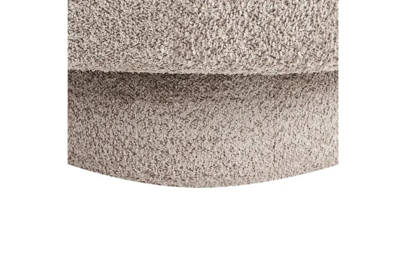 Svingbar lenestol Aylo - Beige - Møbler - Stoler - Lenestoler - Lenestol uten armlene