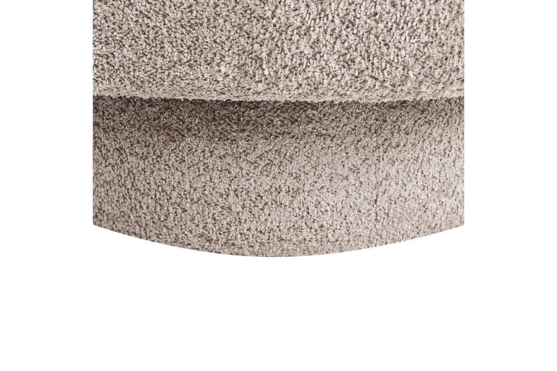 Svingbar lenestol Aylo - Beige - Møbler - Stoler - Lenestoler - Lenestol uten armlene