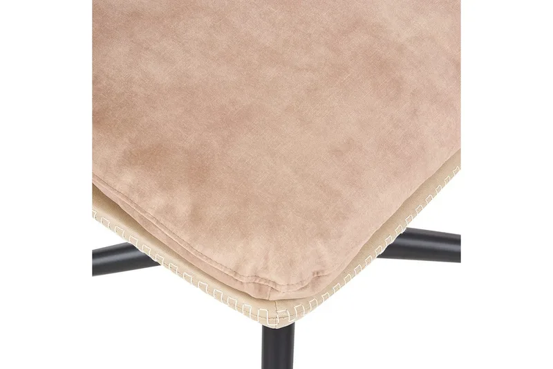 Svingbar lenestol Eide - Beige, svart - Møbler - Stoler - Lenestoler - Lenestol uten armlene