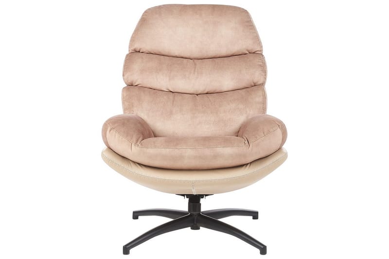 Svingbar lenestol Eide - Beige, svart - Møbler - Stoler - Lenestoler - Howard lenestol