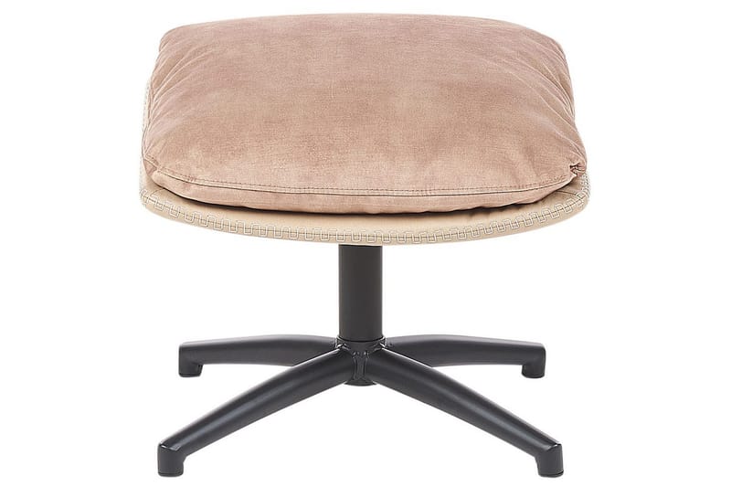 Svingbar lenestol Eide - Beige, svart - Møbler - Stoler - Lenestoler - Howard lenestol