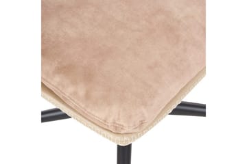 Svingbar lenestol Eide - Beige, svart - Møbler - Stoler - Lenestoler - Howard lenestol