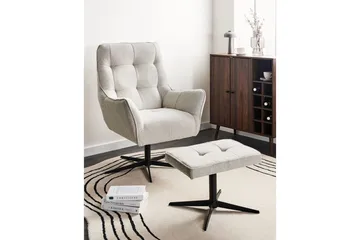 Svingbar lenestol Molle ll - Møbler - Stoler - Lenestoler - Ørelappstol