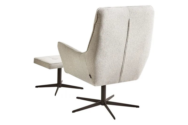 Svingbar lenestol Molle ll - Møbler - Stoler - Lenestoler - Ørelappstol