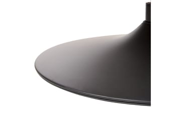 Svingbar lenestol Nolvik - Beige, svart - Møbler - Stoler - Lenestoler - Lenestol uten armlene