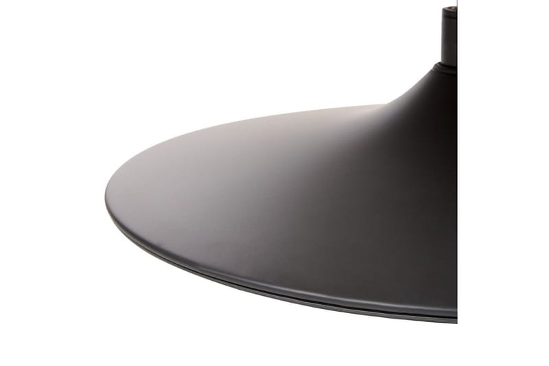 Svingbar lenestol Nolvik - Beige, svart - Møbler - Stoler - Lenestoler - Lenestol uten armlene