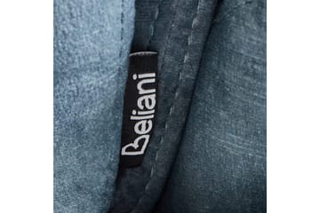 Svingbar lenestol Nolvik - Blå, Svart - Møbler - Stoler - Lenestoler - Lenestol uten armlene