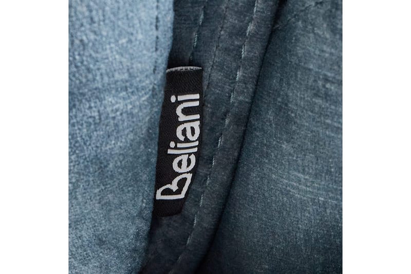 Svingbar lenestol Nolvik - Blå, Svart - Møbler - Stoler - Lenestoler - Lenestol uten armlene