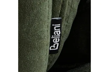 Svingbar lenestol Nolvik - Grønn, Svart, Grønn, svart - Møbler - Stoler - Lenestoler - Lenestol uten armlene