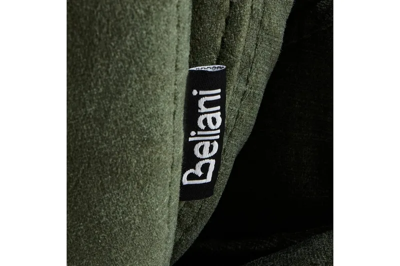 Svingbar lenestol Nolvik - Grønn, Svart, Grønn, svart - Møbler - Stoler - Lenestoler - Lenestol uten armlene