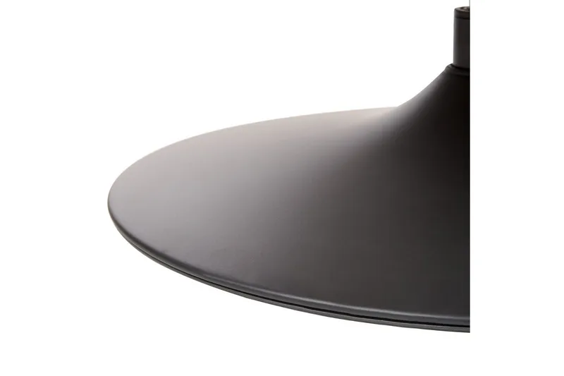 Svingbar lenestol Nolvik - Gul, svart, Gul, Svart - Møbler - Stoler - Lenestoler - Lenestol uten armlene