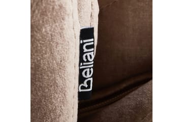 Svingbar lenestol Nolvik - Sandbeige, svart - Møbler - Stoler - Lenestoler - Lenestol uten armlene