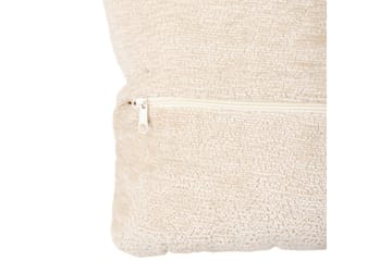Svingbar lenestol Tovik - Beige, svart - Møbler - Stoler - Lenestoler - Lenestol uten armlene