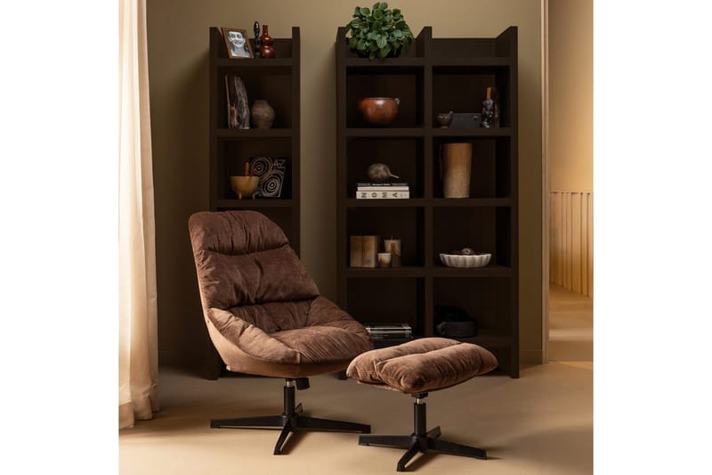Svingbar lenestol Yaro - Møbler - Stoler - Lenestoler - Recliner