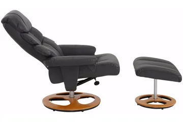 Tabia Lenestol - Grå - Møbler - Stoler - Lenestoler