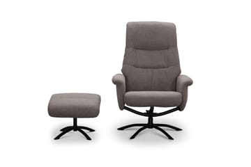 Tamu Lenestol - Brun - Møbler - Stoler - Lenestoler - Recliner