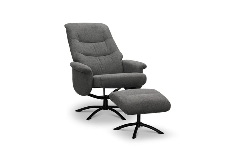 Tamu Lenestol - Grå - Møbler - Stoler - Lenestoler - Recliner