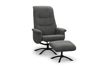 Tamu Lenestol - Grå - Møbler - Stoler - Lenestoler - Recliner
